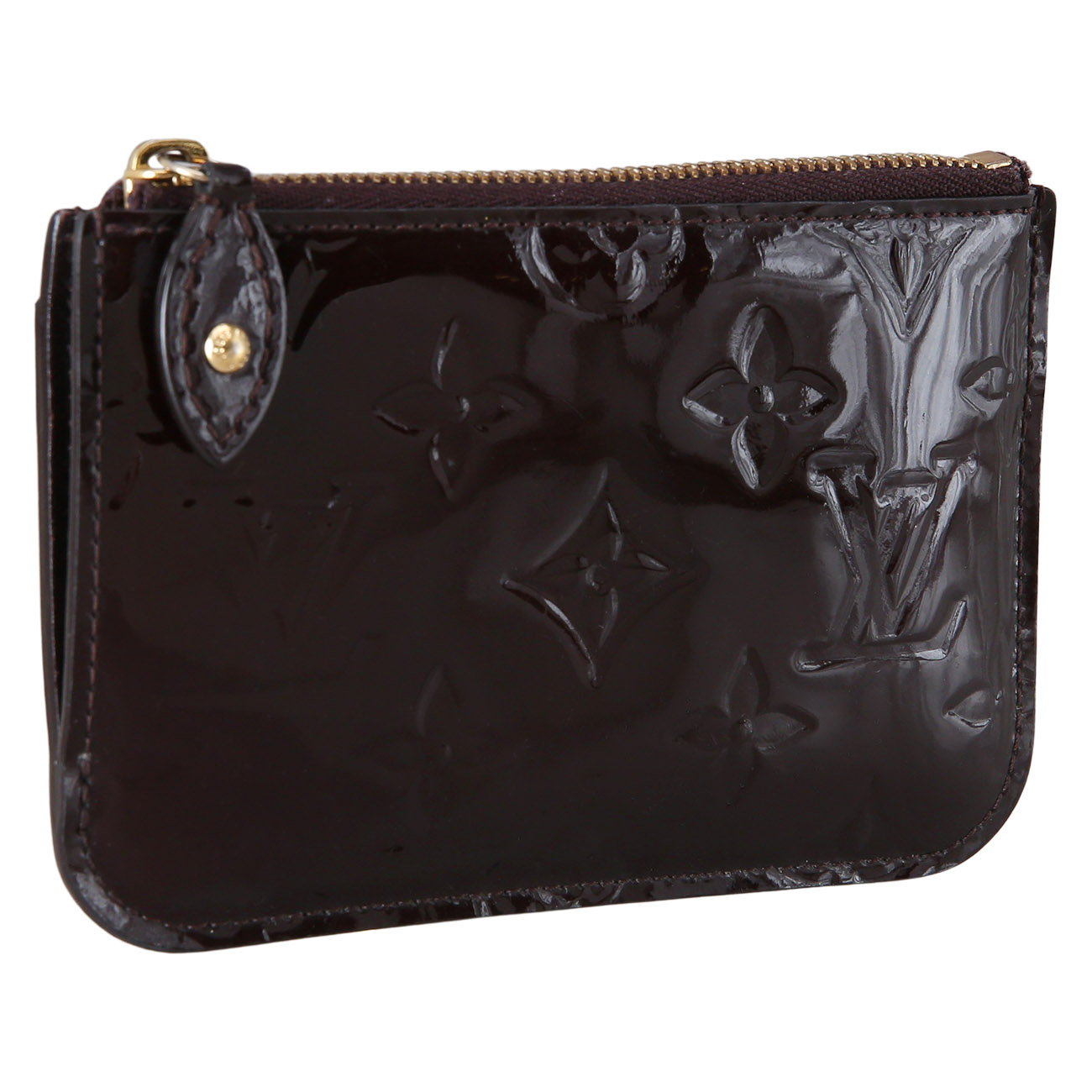 LOUIS VUITTON(USED)루이비통 베르니 키링 파우치